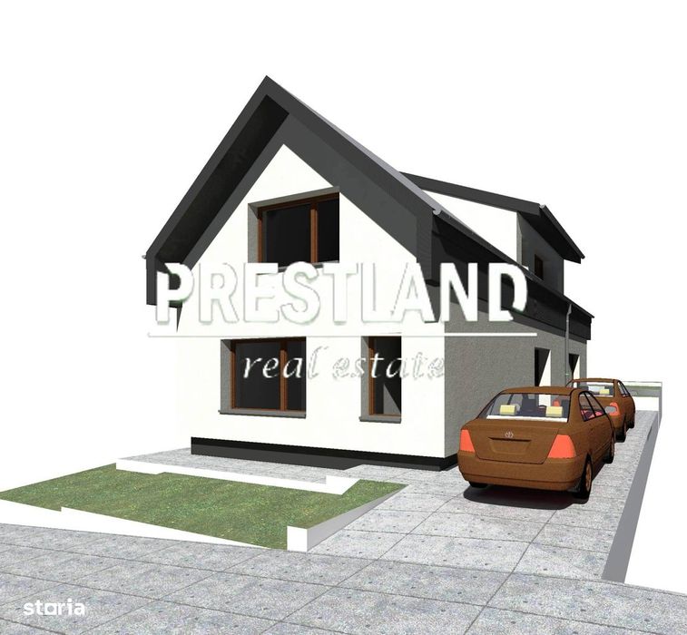 Casă noua, unifamiliara în Cartierul Bavaria !!