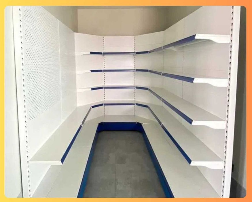 Стеллаж металлический сборный, konstruktiv metall stellajlar