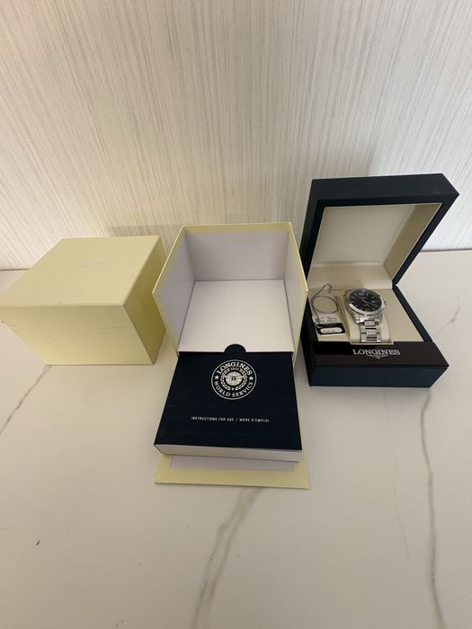 Vand ceas Longines Conquest automatic
