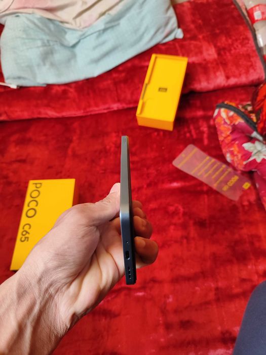 POCO C65 yangi bir oz ishlagan karobkadan ochilganiga koʻp boʻlmadi.