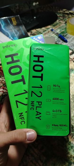 Infinix Hot 12 play NFC