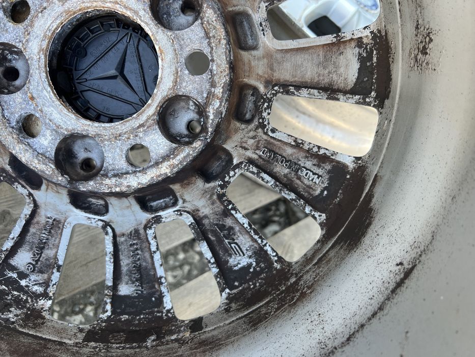 Джанти за Mercedes 16 a204401 et43 j7 оригинални W204 N46