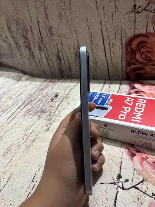Redmi A7pro Mist Blue 4GB RAM 128GB