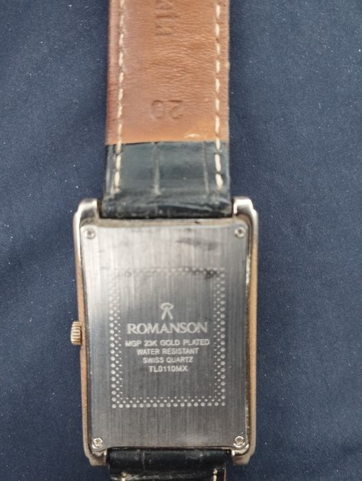 Часы романсон TL 0110MX