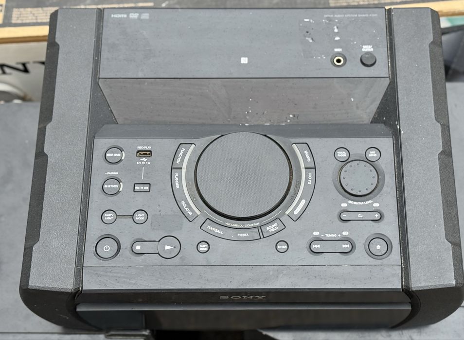 Аудио система Sony SHAKE-X30 High Power, Bluetooth, NFC, Party music