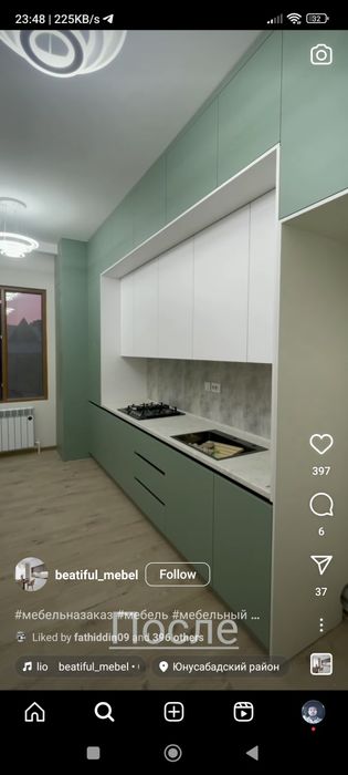 Mebel hizmati yasab oʻrnatib beramiz