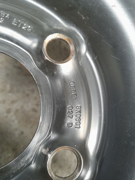 Roata Jeanta Rezerva Slim Subțire R19 5×112 Audi A5 A6 A7 A8 A4 Q3 Q4