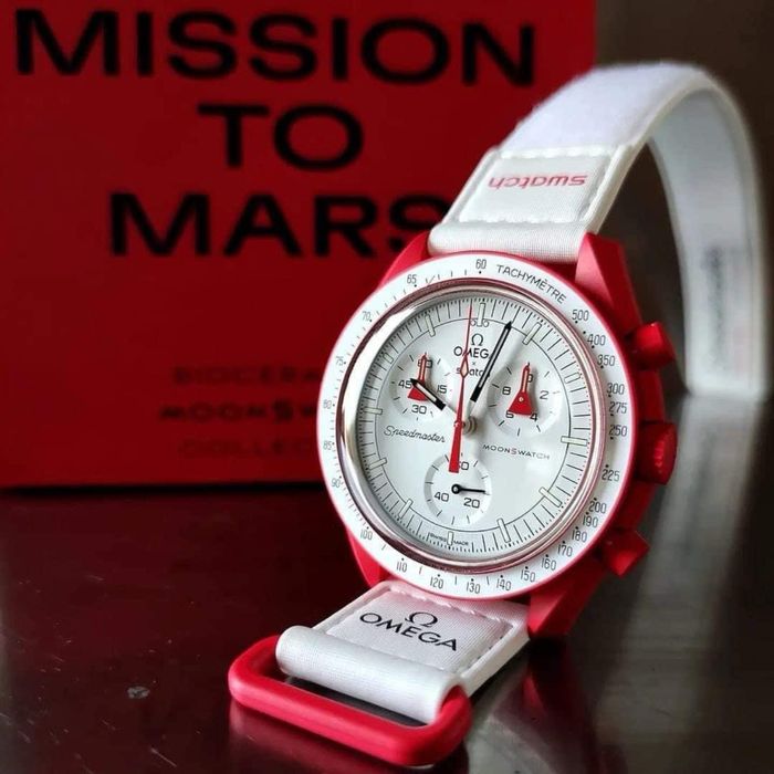 Swatch Mission To Mars