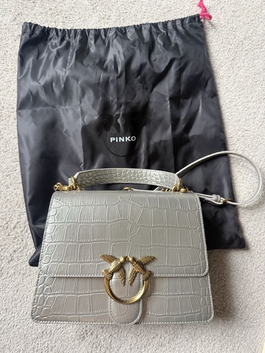 Pinko Love one top handle чанта
