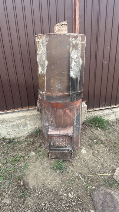 Печь для бани в хорошем состоянии