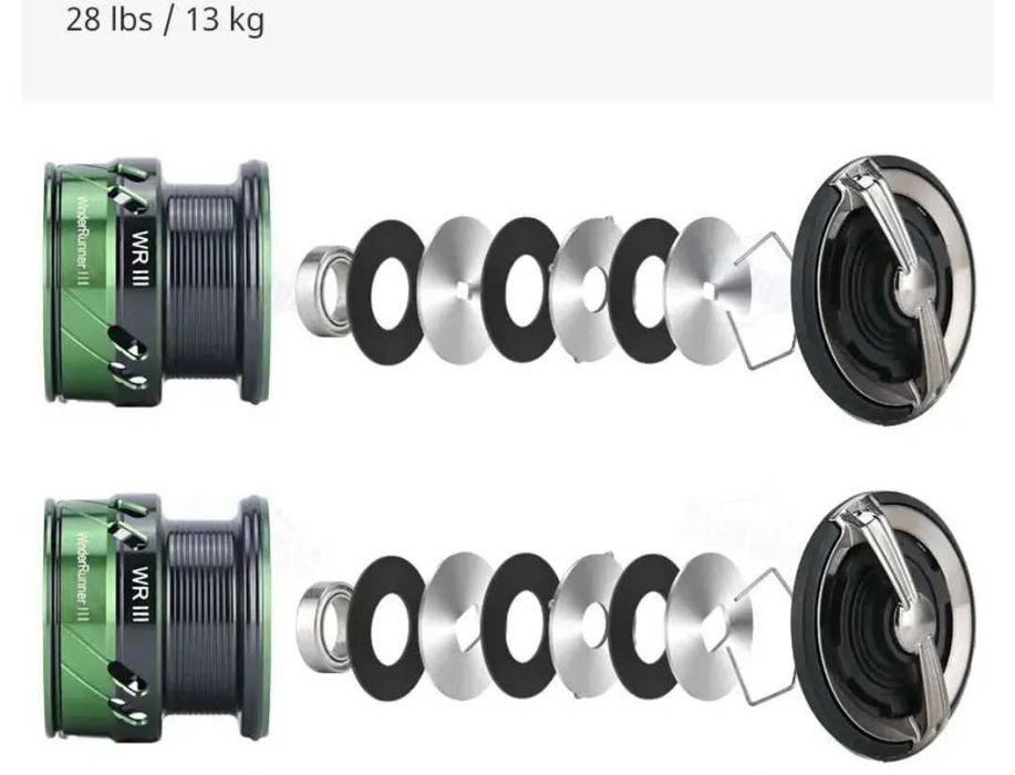 Sae Knight WR III в размери 3000, 4000 и 5000