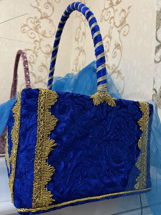 Корзины ручной работы