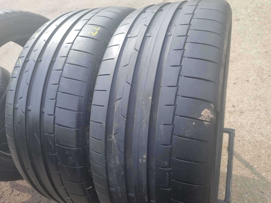 255/45 R19 • Vara • Continental SportContact 6 104Y | 2 buc | DOT 2022 | Pret/buc