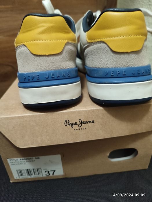 Pepe jeans, размер 37