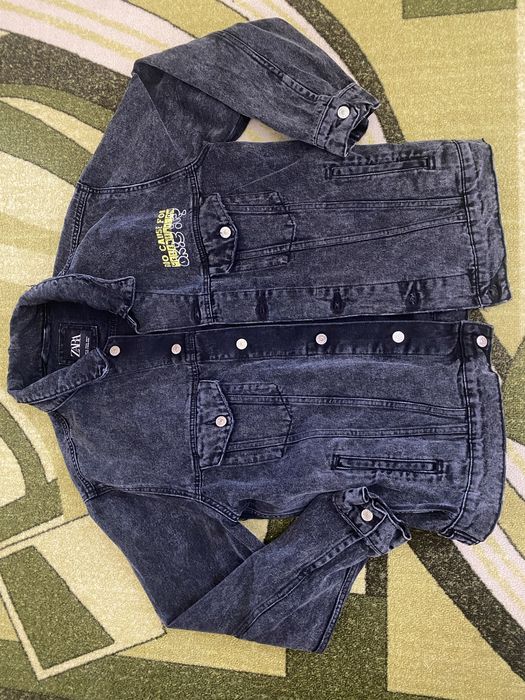 Мъжко дънково яке  Zara хл размер