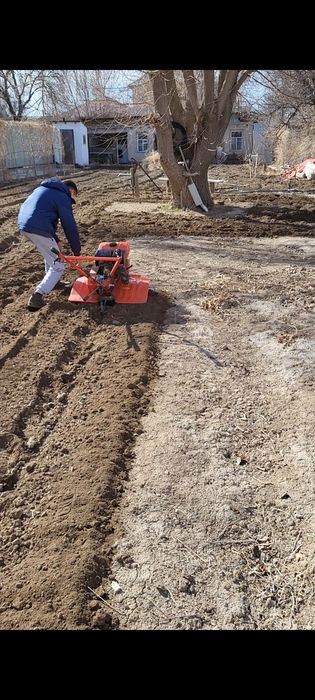 жер аудару култиватормен майдалап .разрехлаем почева мелки фракциями с