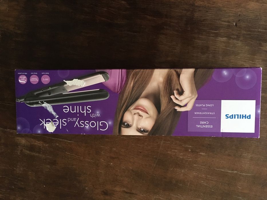 Placa de indreptat parul Philips Essential Care HP8321/00, Placi ceram