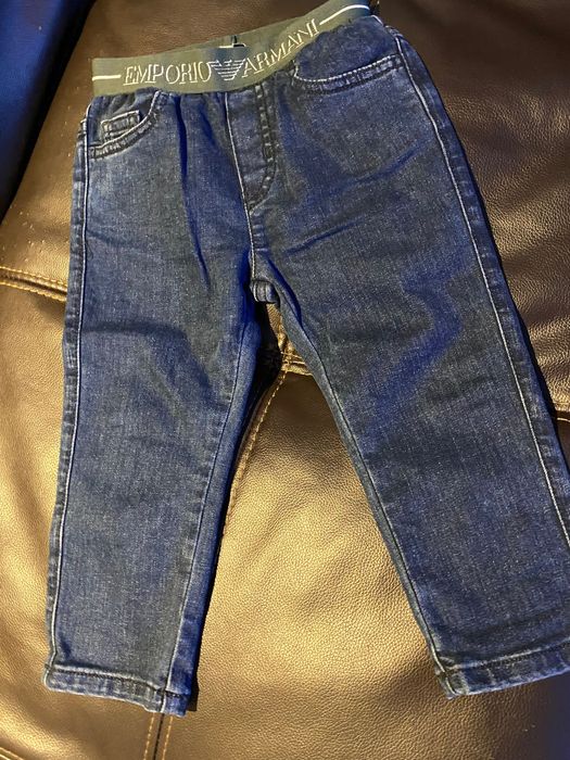 Бебешки дънки Emporio Armani