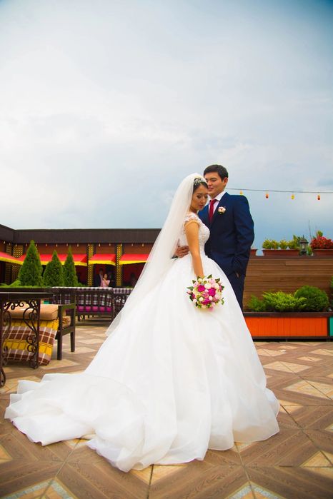 Продаю свадебное платье