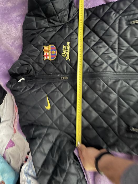 L Яке Nike Barcelona Барселона Quilted Padded Fill Jacket Jordan Barca