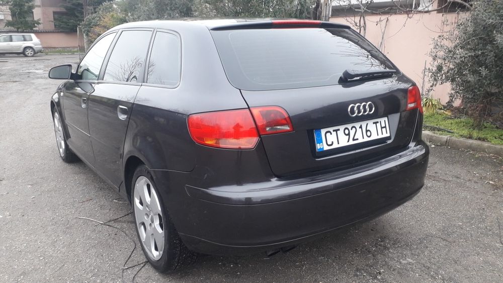 Автомобил Ауди А3