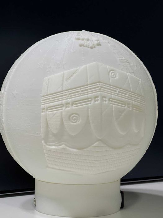 Tun chiroq, oy lampa, istalgan 3D rasm rushurish