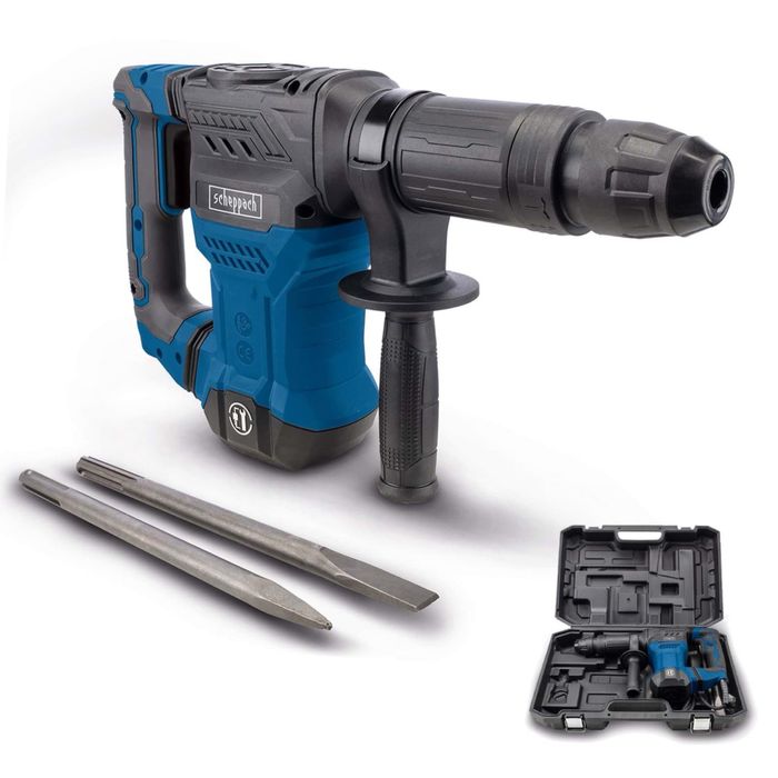 Перфоратор Scheppach DH1500+7J/Къртач 20J  AB1500x -SDS-Max 20J 1300W