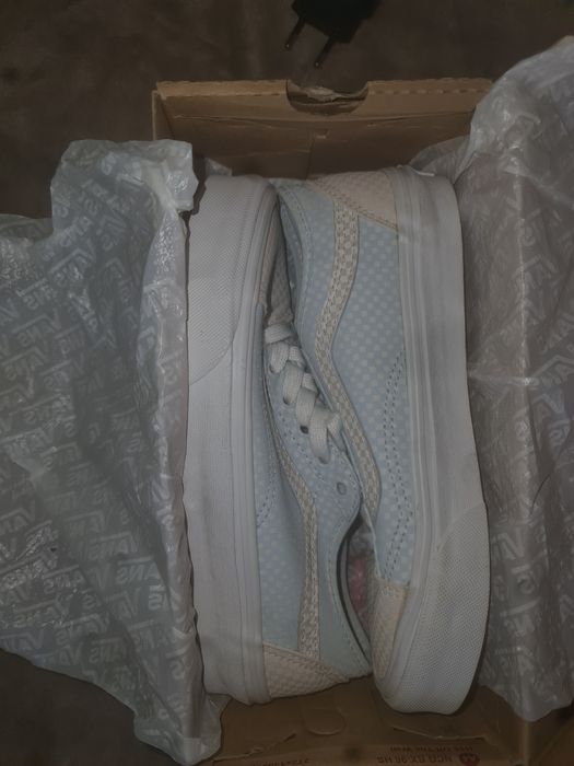 vans old school tapered