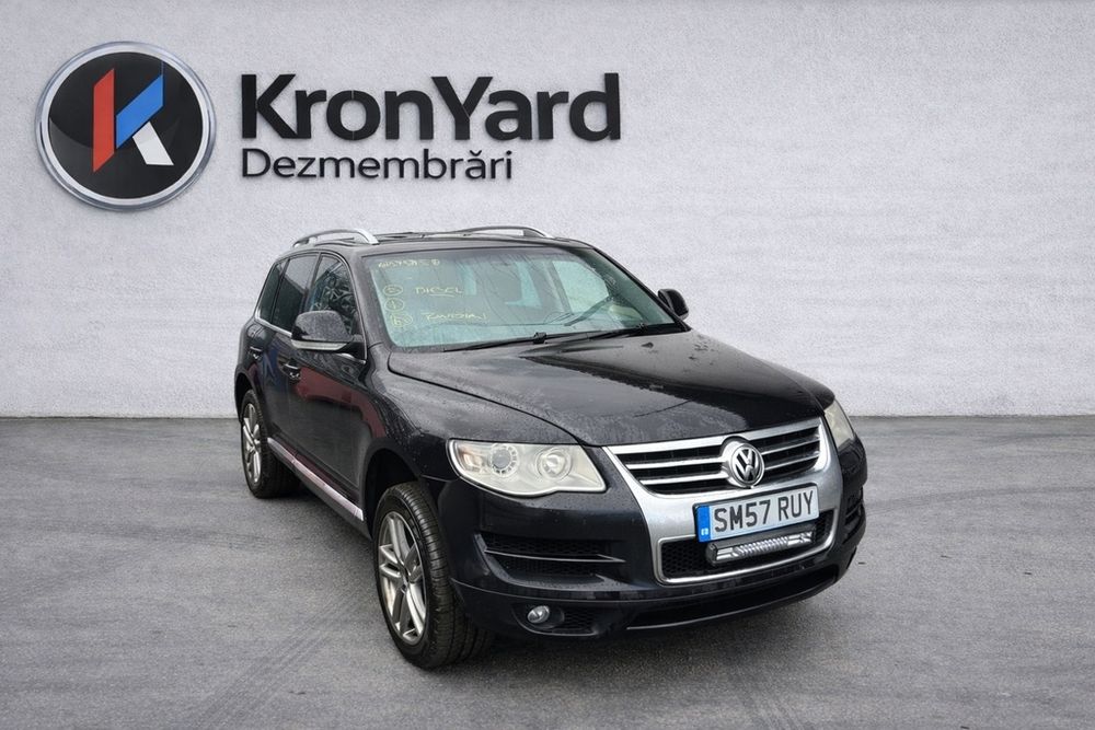Dezmembrari dezmembrez  Volkswagen Touareg facelift 3.0D 2006-2011  CASA CASC  BPD, BPE Garantie