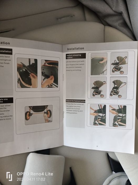 Коляска детская новая