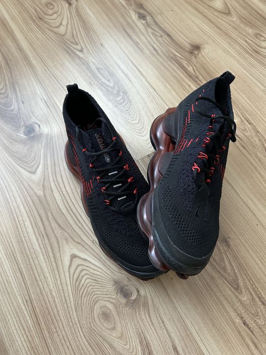 Nike Vapormax Scorpion Red Diamond