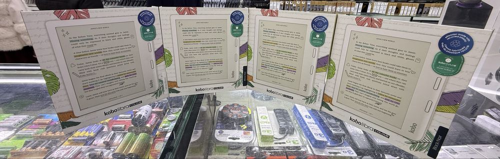 Электронная Книга Kobo Libra Colour