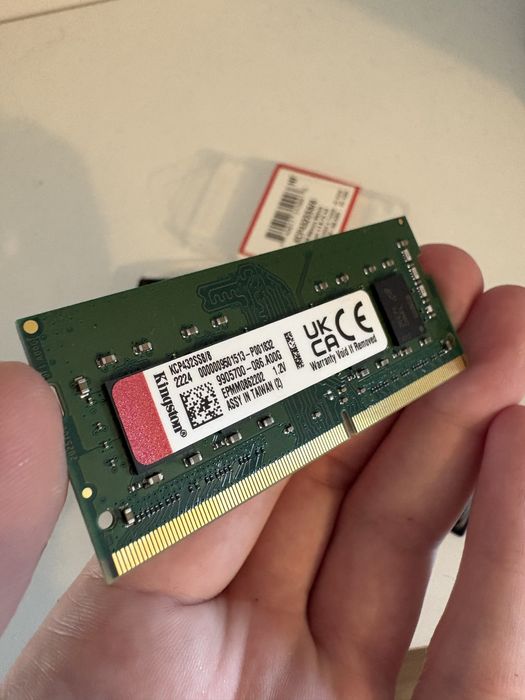 Memorie RAM laptop Kingston 16G