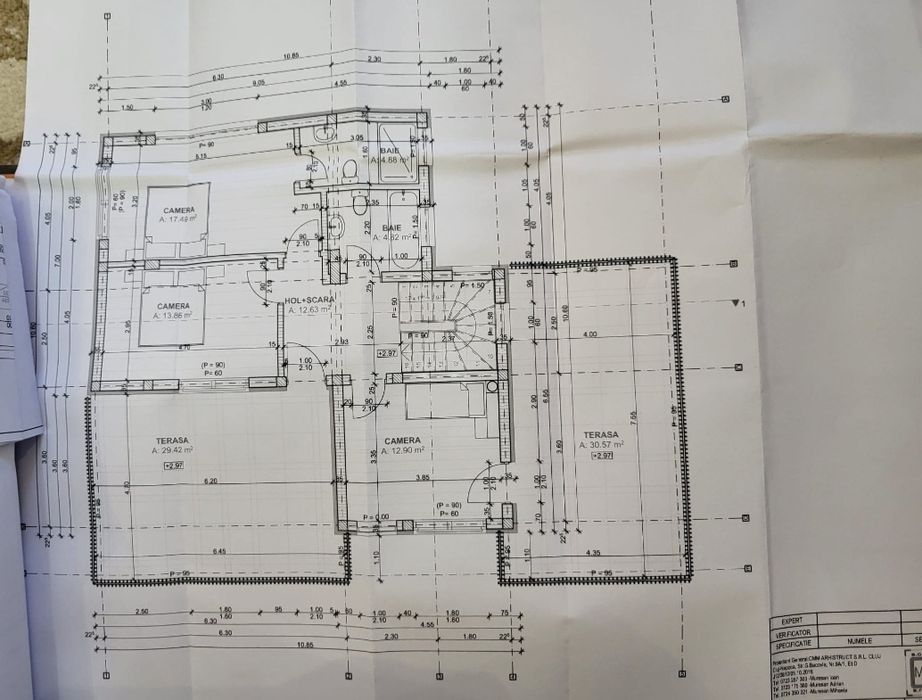 Vând parcele de teren cu autorizație de construire Cluj/Dezmir