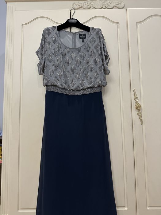 Вечернее платье в пол 48