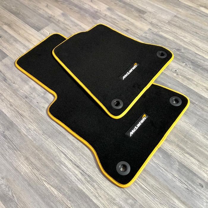 Авто коврики на McLaren