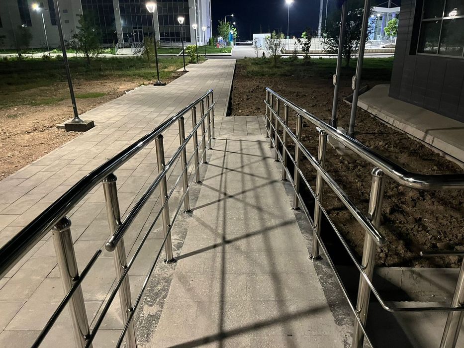 Перила из нержавеющей стали