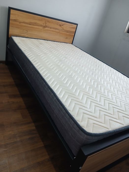 Loft krovat 120/200ortaped matras