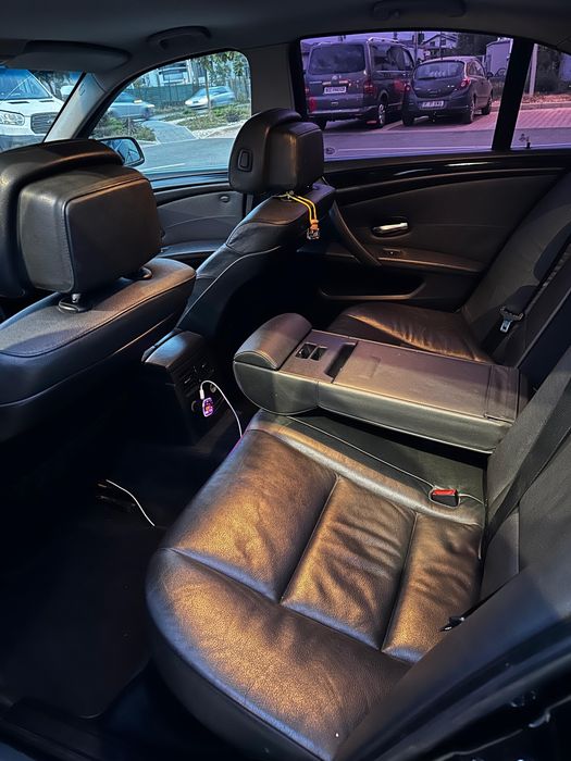 Bmw e60 520d facelift