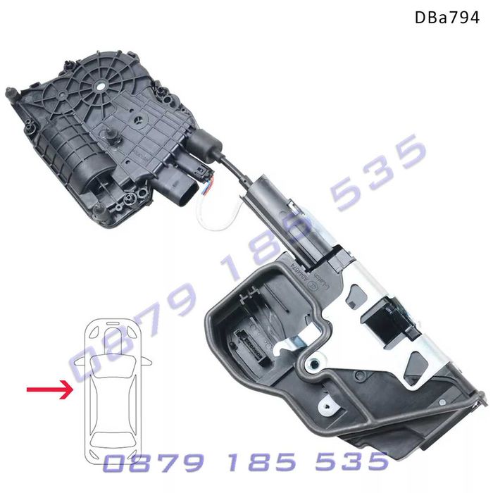 Предна лява брава вакуум BMW E70 E71 X5 X6 2008-13 бмв е70 х5 х6