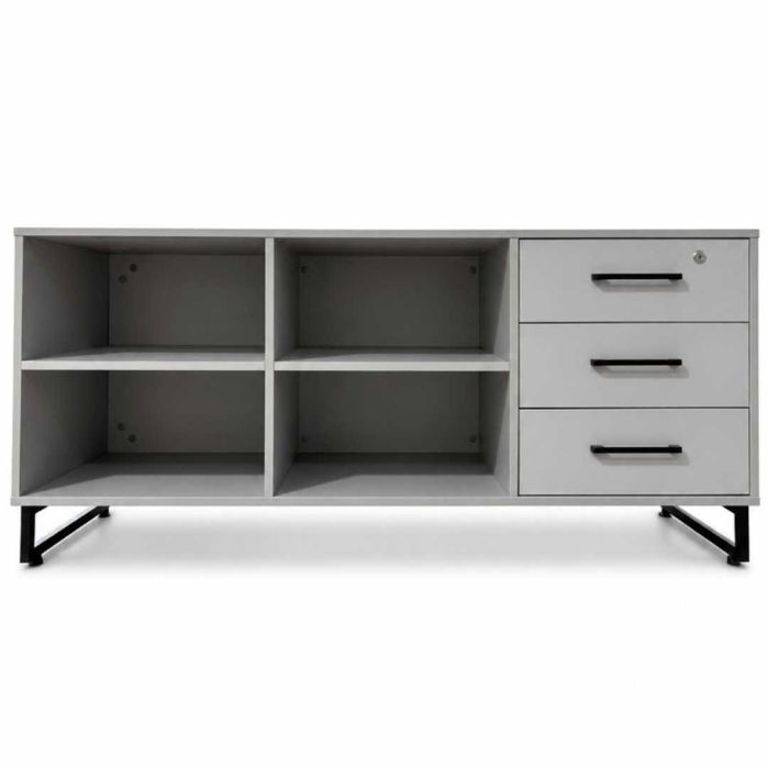 Офисная тумба ERGO Space Grey