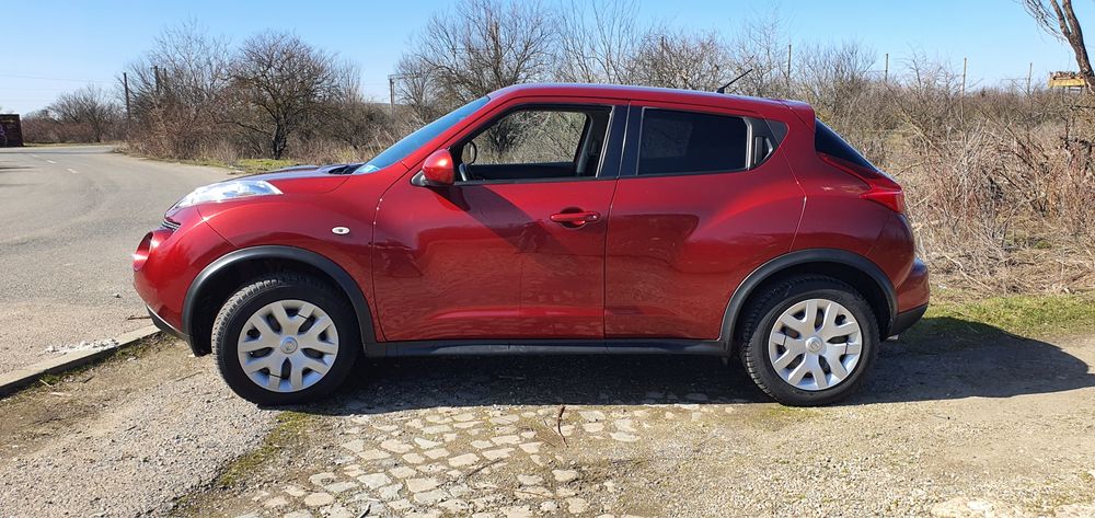 Nissan Juke automata