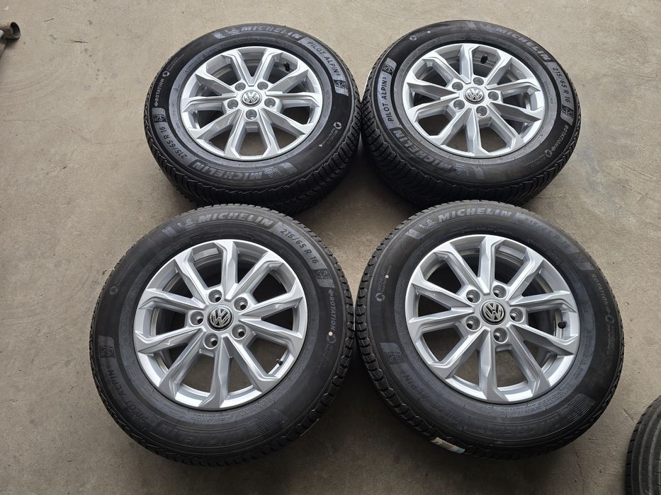 НОВИ Джанти 16 / 5х120 - VW T7 и др. 5x120