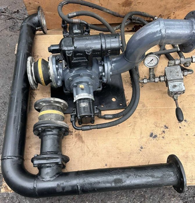 Sistem complet  descarcare - incarcare motorina pentru cisterna auto