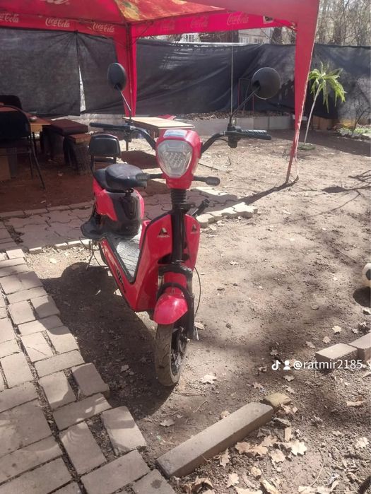 Продам электровелосипед