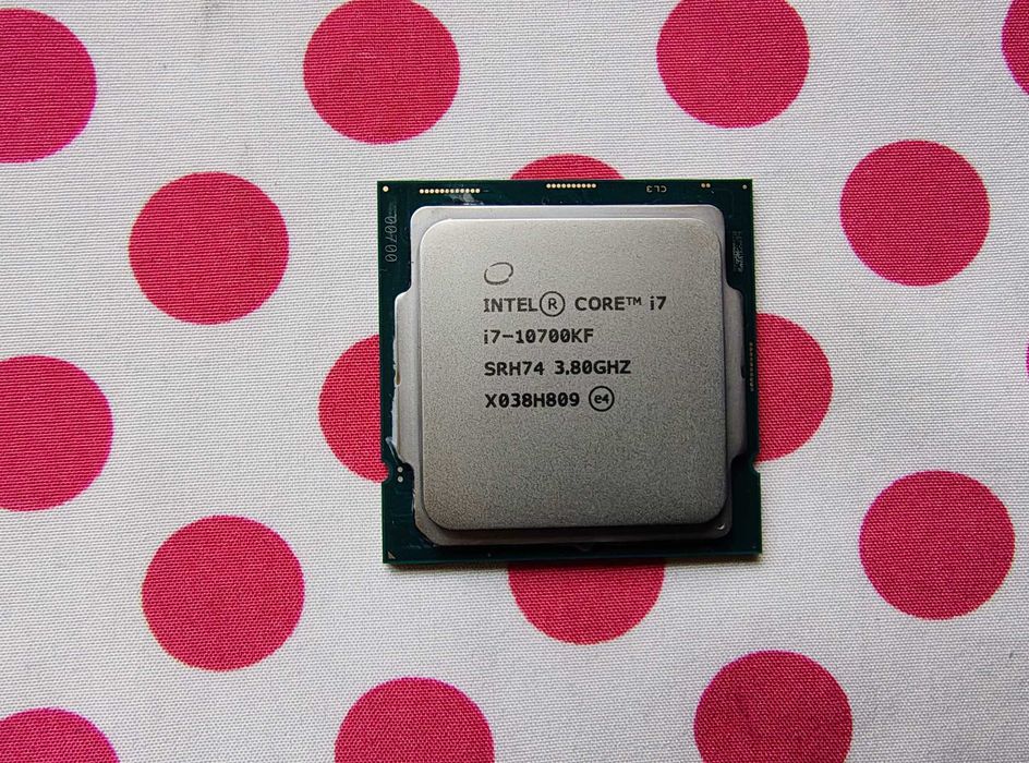 Procesor Intel Comet Lake, Core i7 10700K F 3.8GHz Socket 1200.