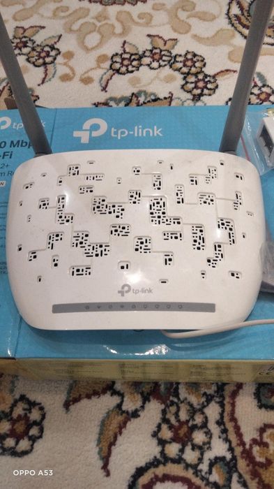 Модем для интернета.