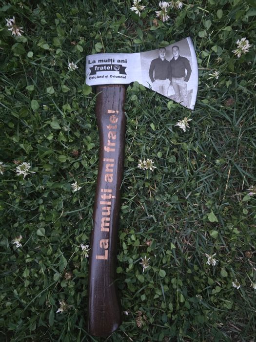 Topor personalizat premium