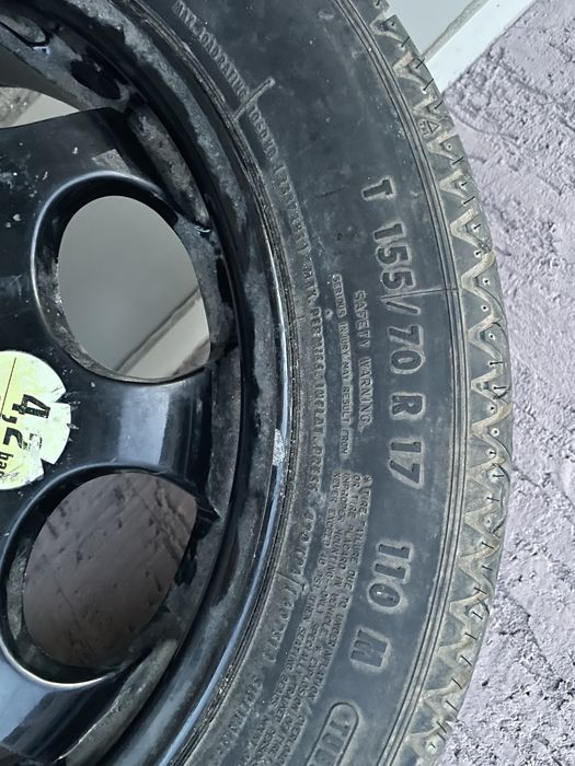 Продам запаску (шины)