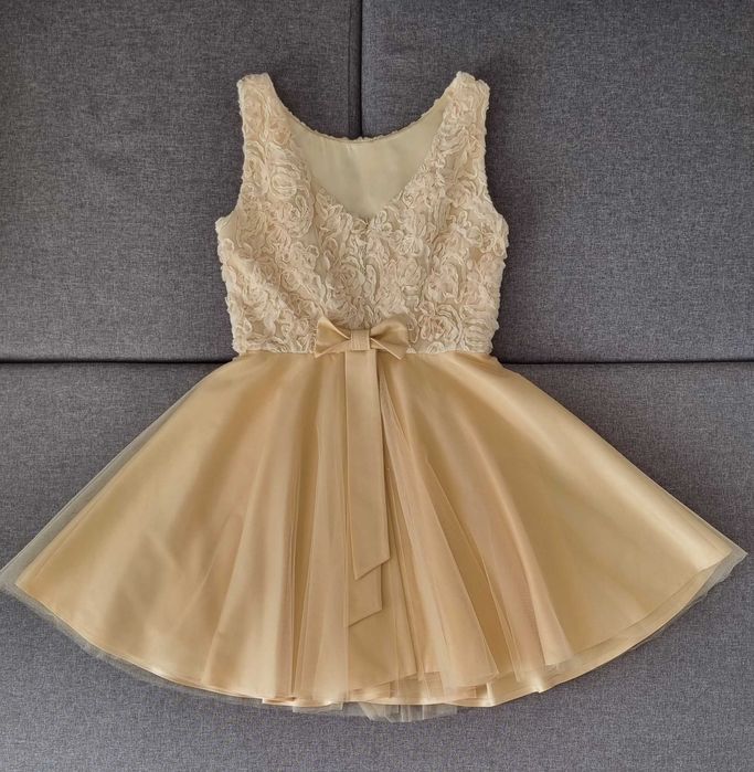 Официална къса рокля